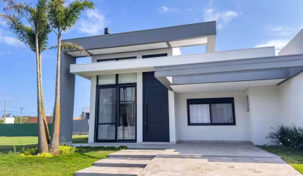 Casa em condomínio fechado com 3 quartos à venda na Estrada Do Mar, 48, Arroio Teixeira, Capão da Canoa por R$ 990.000