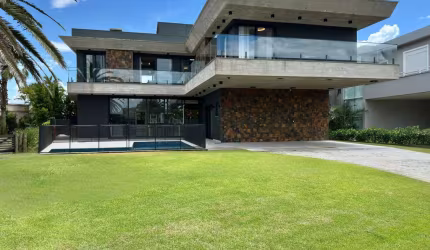 Casa em condomínio fechado com 4 quartos à venda na Avenida Paraguassu, 1, Marina, Xangri-Lá por R$ 5.500.000