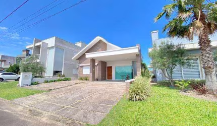 Casa em condomínio fechado com 3 quartos à venda na Av. Paraguassú, 1374, Atlântida Sul (Distrito), Osório por R$ 1.400.000