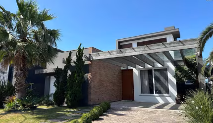 Casa em condomínio fechado com 3 quartos à venda na Rod. Estr. do Mar, 33, Parque Antártica, Capão da Canoa por R$ 2.740.000