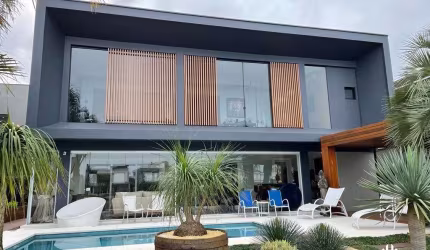 Casa em condomínio fechado com 5 quartos à venda na Avenida Central, 2500, Atlântida, Xangri-Lá por R$ 7.500.000
