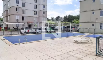 Apartamento com 2 dormitórios , primeiro pavimento, condominio com piscina