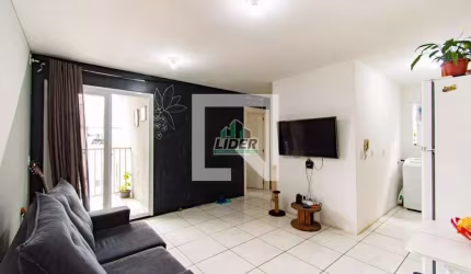 Apartamento para aluguel no bairro Igara Com Sacada e Churrasqueira