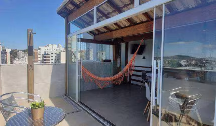 Cobertura com 3 Quartos à venda, 150 m² por R$ 0 - Teixeiras - Juiz de Fora/MG