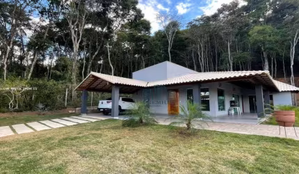 Granja com 3 mil m2 em condomínio - Graminha