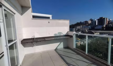 Cobertura com 2 Quartos, elevador e 2 vagas por R$ 480.000 - São Pedro - Juiz de Fora/MG