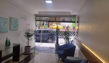 apartamento 1 Quarto e Sala com 40m2 - Centro
