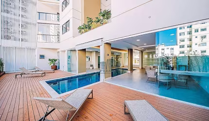 Apartamento Alto Padrão com 4 suítes -Centro