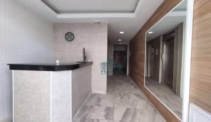 1 Quarto mobiliado, com elevador- Centro