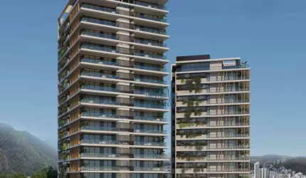 Apartamentos 3 e 4 suítes - Caiçaras Residence