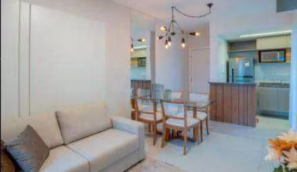 Apartamento 2 quartos - Odeon Residence - Aeroporto