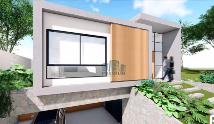 Casa Linear com 3 suítes-Estrela Alta