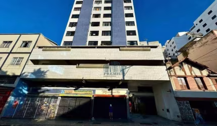 1 Quarto, Sala , elevador e garagem- Centro