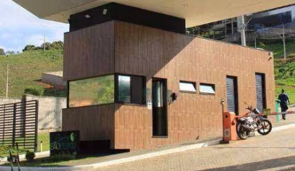 Terreno com projeto aprovado em Condomínio