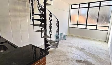 Apartamento com 2 quartos para alugar, 56 m² por R$ 1.100/mês - Centro - Juiz de Fora/MG