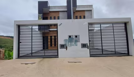 Casa com 2 quartos sendo 2 suíte à venda, 104 m² por R$ 420.000 - Terras Altas - Juiz de Fora/MG