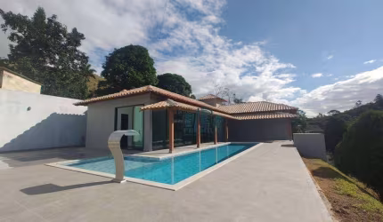 Chácara com 3 quartos à venda, 1200 m² por R$ 850.000 - Grama - Juiz de Fora/MG