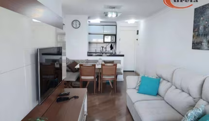 Apartamento com 2 dormitórios à venda, 63 m² por R$ 580.000,00 - Vila Guarani (Zona Sul) - São Paulo/SP