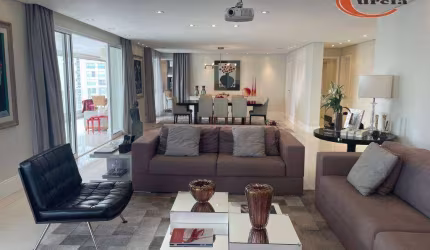 Apartamento com 4 dormitórios, 380 m² - venda por R$ 10.900.000,00 ou aluguel por R$ 58.800,00/mês - Campo Belo - São Paulo/SP