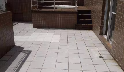 Cobertura com 2 dormitórios para alugar, 140 m² por R$ 7.020,00/mês - Vila Gumercindo - São Paulo/SP