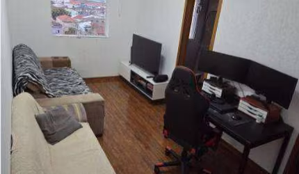 Apartamento com 2 dormitórios à venda, 50 m² por R$ 307.400 - Ipiranga - São Paulo/SP