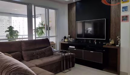 Apartamento com 3 dormitórios à venda, 136 m² por R$ 1.900.000,00 - Chácara Inglesa - São Paulo/SP