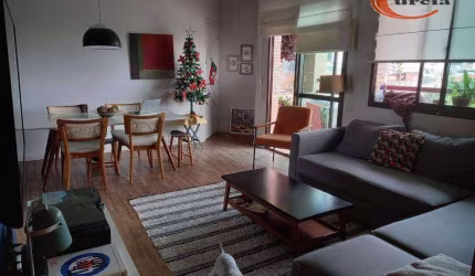 Apartamento à venda, 92 m² por R$ 800.000,00 - Bosque da Saúde - São Paulo/SP