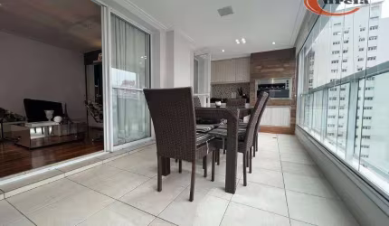 Apartamento à venda, 136 m² por R$ 1.950.000,00 - Chácara Inglesa - São Paulo/SP