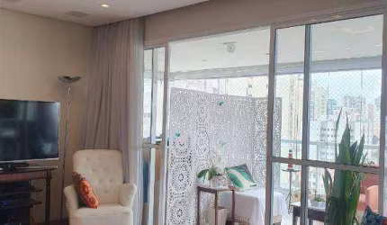 Apartamento à venda, 136 m² por R$ 1.900.000,00 - Chácara Inglesa - São Paulo/SP