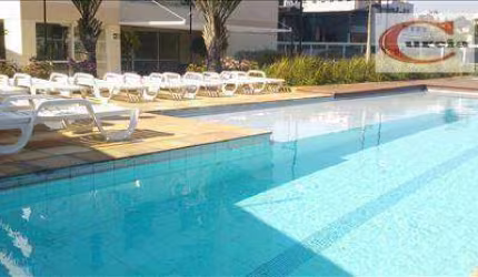 Apartamento Varanda Gourmet a 800m do metro Santos Imigrantes