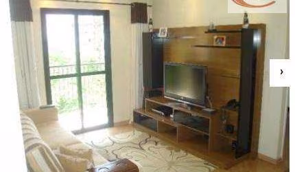 Apartamento residencial à venda, Vila Guarani(Zona Sul), São Paulo.