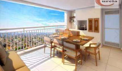 Apartamento residencial à venda, Chácara Inglesa, São Paulo.