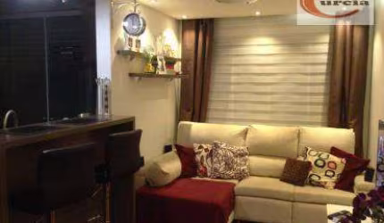 Apartamento residencial à venda, Santo Amaro, São Paulo.