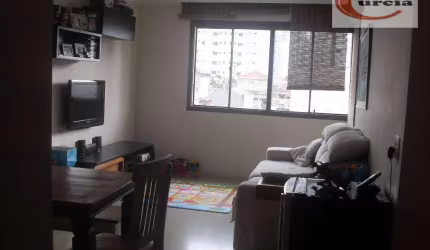 Apartamento residencial à venda, Vila Gumercindo, São Paulo.