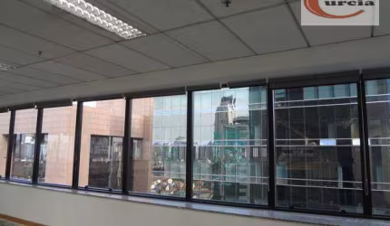 Conjunto  comercial para locação, Itaim Bibi, São Paulo.