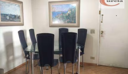 Apartamento residencial à venda, Vila Mariana, São Paulo.