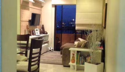 Apartamento residencial à venda, Jardim Saúde, São Paulo.