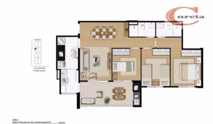 Apartamento residencial à venda, Saúde, São Paulo.