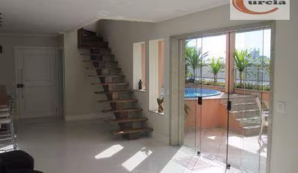 Cobertura residencial à venda, Ipiranga, São Paulo - CO0079.
