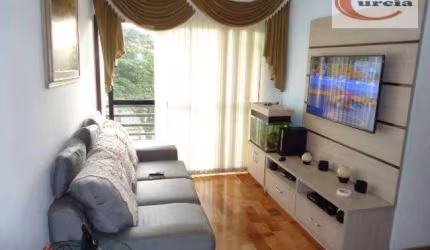 Apartamento residencial à venda, Vila Guarani(Zona Sul), São Paulo - AP2793.