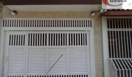 Sobrado residencial à venda, Campo Belo, São Paulo - SO0190.