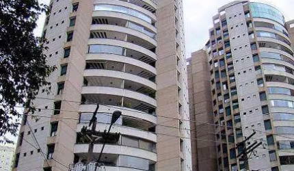 Apartamento residencial à venda, Moema, São Paulo - AP2897.