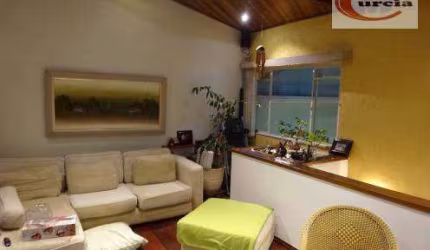 Sobrado residencial à venda, Saúde, São Paulo - SO0204.