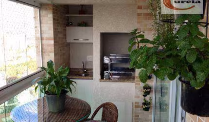 Apartamento com 3 dormitórios à venda, 141 m² por R$ 1.696.000,00 - Vila Monumento - São Paulo/SP
