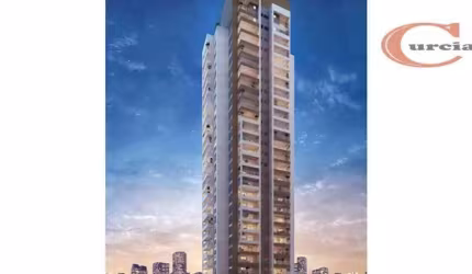 Apartamento com 1 dormitório à venda, 48 m² por R$ 588.000,00 - Tatuapé - São Paulo/SP