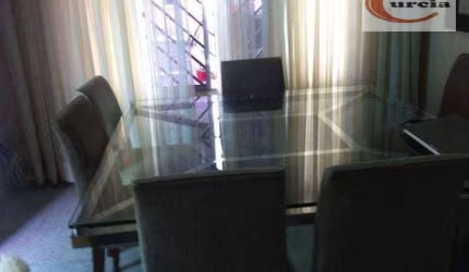 Sobrado residencial à venda, Vila Brasílio Machado, São Paulo - SO0214.