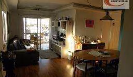 Apartamento residencial à venda, Vila Santo Estéfano, São Paulo.