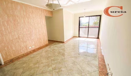 Apartamento com 3 dormitórios para alugar, 74 m² por R$ 5.300,18/mês - Vila Guarani (Zona Sul) - São Paulo/SP
