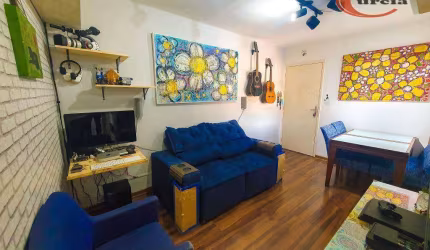 Apartamento com 2 dormitórios à venda, 48 m² por R$ 380.000,00 - Vila Guarani (Zona Sul) - São Paulo/SP
