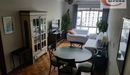 Apartamento residencial à venda, Indianópolis, São Paulo.